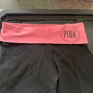 Pink Yoga Pants